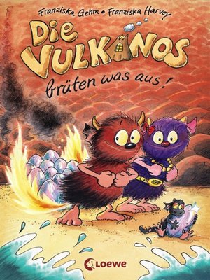 cover image of Die Vulkanos brüten was aus! (Band 4)